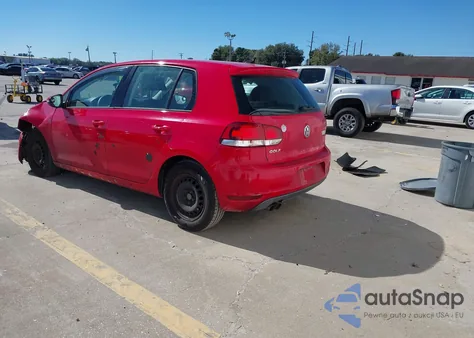 2012 Volkswagen Golf 2.5L 4-Door from USA, damaged, VIN WVWDB7AJ3CW330499